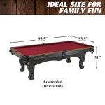 Barrington Billiards 8 ft Arlington Pool Table Set