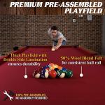 Barrington Billiards 8 ft Arlington Pool Table Set