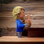 Trump-themed Beer Tap Handle for Man Cave