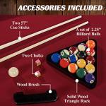 Barrington Billiards 8 ft Arlington Pool Table Set