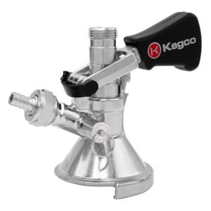 Kegco Ergonomic Lever Handle Keg Tap Coupler