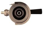 Kegco Ergonomic Lever Handle Keg Tap Coupler