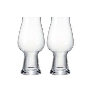 Set of 2 IPA Beer Glasses by Luigi Bormioli