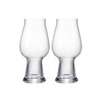 Set of 2 IPA Beer Glasses by Luigi Bormioli