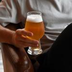 Set of 2 IPA Beer Glasses by Luigi Bormioli