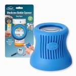 Jokari Easy Open Bottle Opener with Magnifier