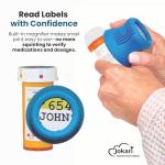 Jokari Easy Open Bottle Opener with Magnifier