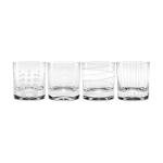 Mikasa Cheers Double Old Fashioned Glasses - Set of 4
