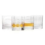 Mikasa Cheers Double Old Fashioned Glasses - Set of 4