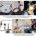 MRbrew American Beer Keg Pump with Faucet