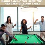 Seydrey 6-Foot Portable Foldable Pool Table