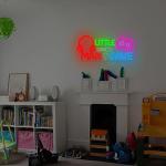 Little Man Cave Neon Sign for Gamer Room