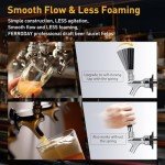 Stainless Steel Draft Beer Faucet for Kegerators