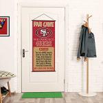 San Francisco 49ers Man Cave Fan Banner