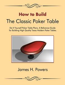 DIY Classic Poker Table Plans for Your Man Cave