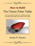 DIY Classic Poker Table Plans for Your Man Cave