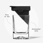 Corkcicle Whiskey Wedge - Stylish Ice Mold Glass