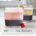 Freeze Cooling Cups for Whiskey - Set of 2