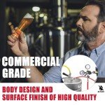 MRbrew Stainless Steel Keg Coupler for Draft Beer