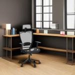 High Back Mesh Ergonomic Office Chair with Wheels