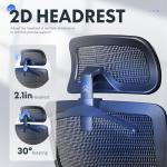 High Back Mesh Ergonomic Office Chair with Wheels