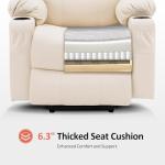 MCombo Heated Massage Recliner Chair with USB Ports