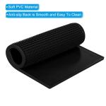 Non-Slip PVC Bar Mats - 2 Pack, Black