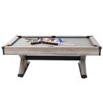 VEVOR 3-in-1 7ft Pool, Tennis, Dining Table Set