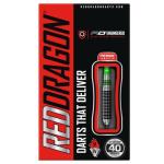 Red Dragon Titan Tungsten Darts Set with Flights