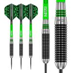 Red Dragon Titan Tungsten Darts Set with Flights