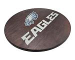 Philadelphia Eagles Wooden Lazy Susan - 18" Turntable
