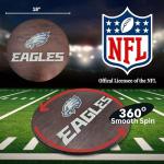 Philadelphia Eagles Wooden Lazy Susan - 18" Turntable