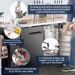 MRbrew Stainless Steel Keg Coupler for Draft Beer