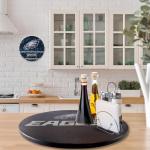 Philadelphia Eagles Wooden Lazy Susan - 18" Turntable