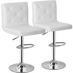 Modern Adjustable Bar Stools Set of 2