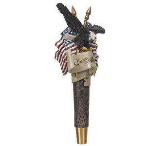 Bald Eagle Beer Tap Handle for Man Cave