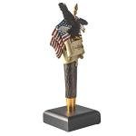 Bald Eagle Beer Tap Handle for Man Cave