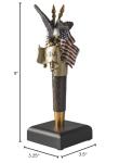 Bald Eagle Beer Tap Handle for Man Cave