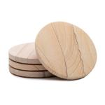 Desert Sandstone Coaster - Unique Patterns, 4 Inch