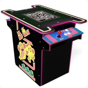 Ms. PAC-MAN Head to Head Arcade Table – 12 Games