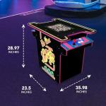 Ms. PAC-MAN Head to Head Arcade Table – 12 Games