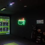 AUGELRE Golf Neon Sign for Man Cave Decor