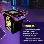 Ms. PAC-MAN Head to Head Arcade Table – 12 Games