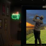 AUGELRE Golf Neon Sign for Man Cave Decor