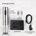 Automatic Electric Wine Opener with Foil Cutter