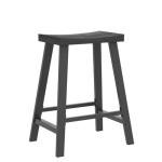 VASAGLE Industrial Bar Stools – Set of 2