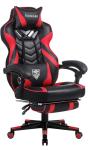 Vonesse High Back Gaming Chair with Footrest