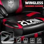 Vonesse High Back Gaming Chair with Footrest
