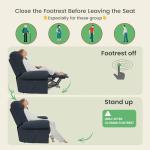 Ultra-Comfy Power Recliner Chair with USB Port