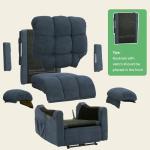 Ultra-Comfy Power Recliner Chair with USB Port